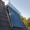 350L White Tank pressurized solar Water Heater
