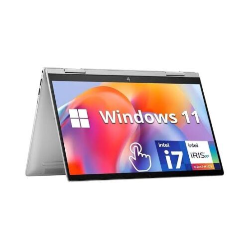 HP Pavilion x360 14-ek1039nia Core i7-1355U 16GB RAM 512GB SSD 14-Inch Touchscreen Windows 11 Home Laptop