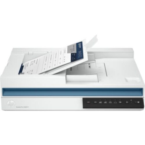 HP ScanJet Pro 2600 f1 Flatbed and Sheet-Fed Document Scanner