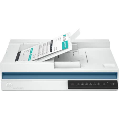HP ScanJet Pro 3600 f1 Flatbed and Sheet-Fed Document Scanner