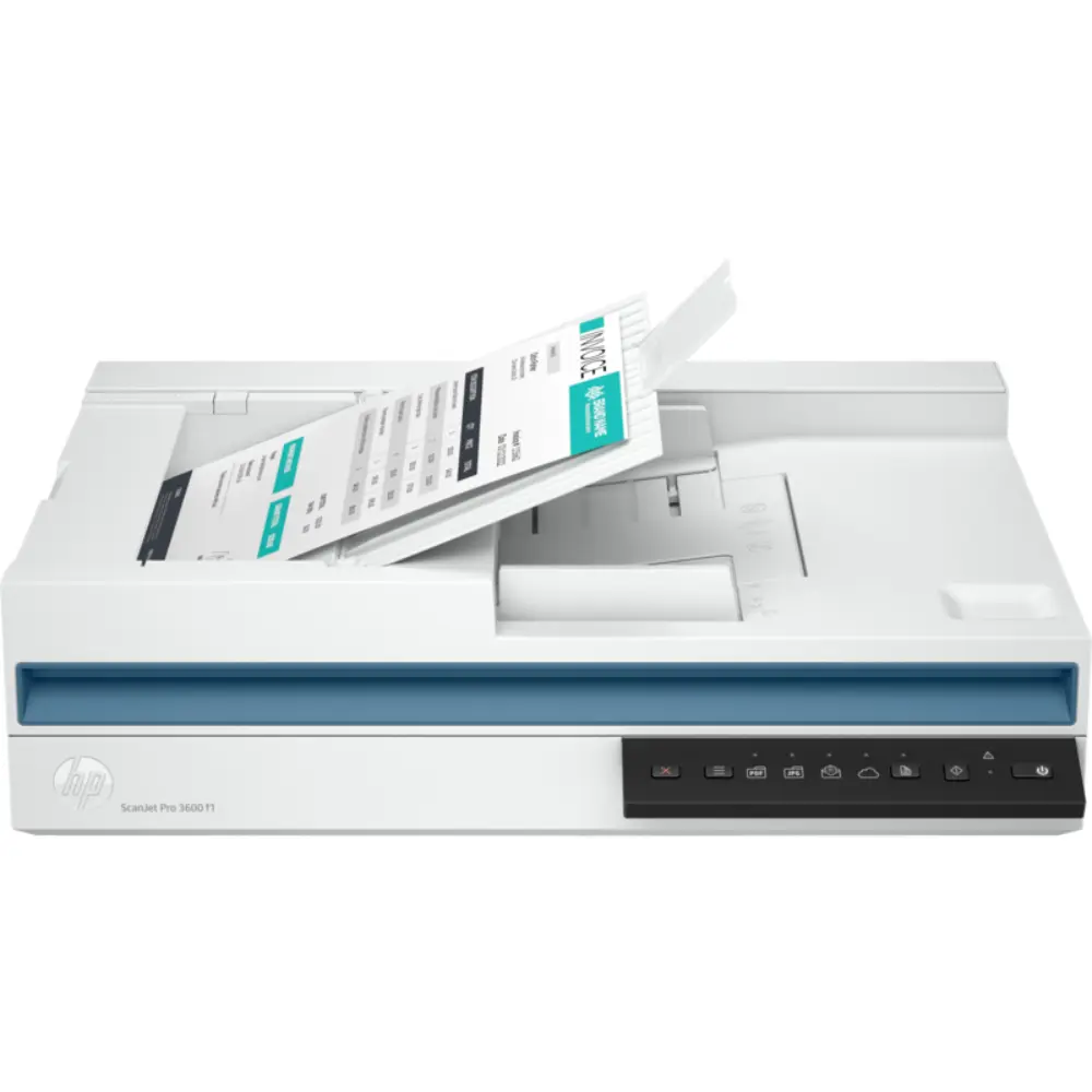HP ScanJet Pro 3600 f1 Flatbed and Sheet-Fed Document Scanner