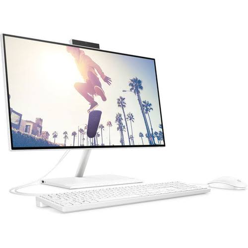 Hp 24-CB1025nh AIO Core i5(1235U) 8gb/512ssd/23.8"/Dos/ White/ None Touch desktop 