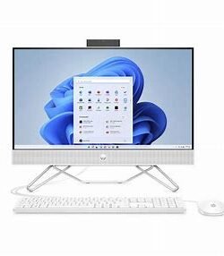 Hp 24-CB1025nh AIO Core i5(1235U) 8gb/512ssd/23.8"/Dos/ White/ None Touch desktop 