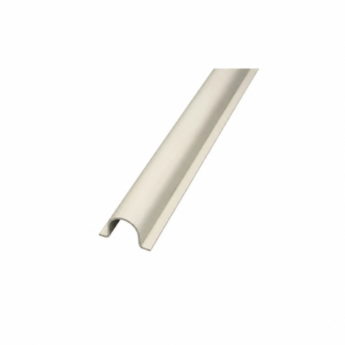 Metallic floor trunking - semi Circular