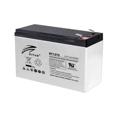 Ritar 12V 7AH UPS Replacement battery