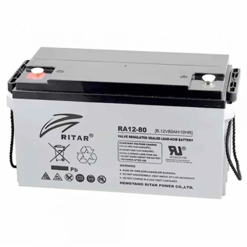 Ritar 12V 80AH UPS Replacement battery