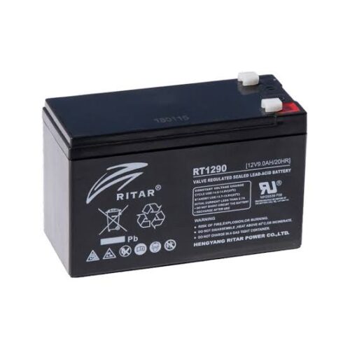 Ritar 12V 9Ah UPS Replacement Battery 