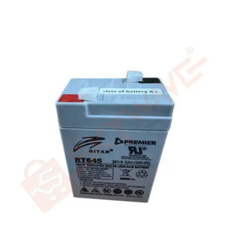Ritar 6V 4.5AH UPS Replacement battery