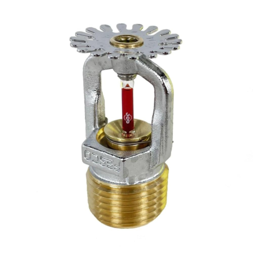 1/2 Inch Upright Fire Sprinkler 68°C Standard Response
