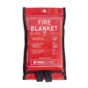 Fire Blanket 1.8m × 1.8m with PVC Packaging