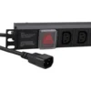 10 Way Power Distribution Unit (PDU) with UK Plug