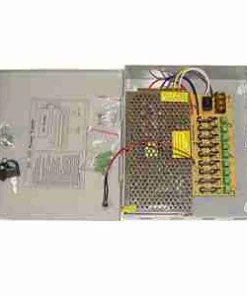 12V DC 10A Regulated Power Supply for CCTV System