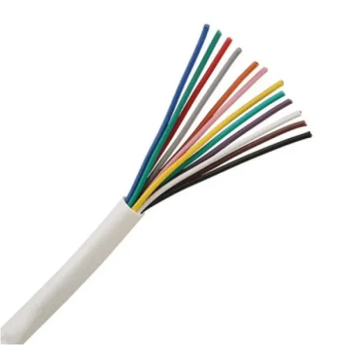 12 Core Alarm Cable White (100m Drum)