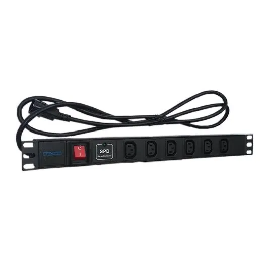 12 Way 1U Horizontal Mount PDU Server Rack