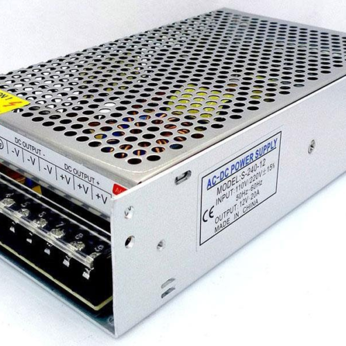 12V CCTV Power Supply – 20A Single Output – PS1-100W-SF5 Open