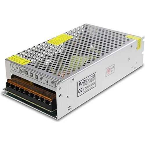 12V CCTV Power Supply – 20A Single Output – PS1-100W-SF5 Open