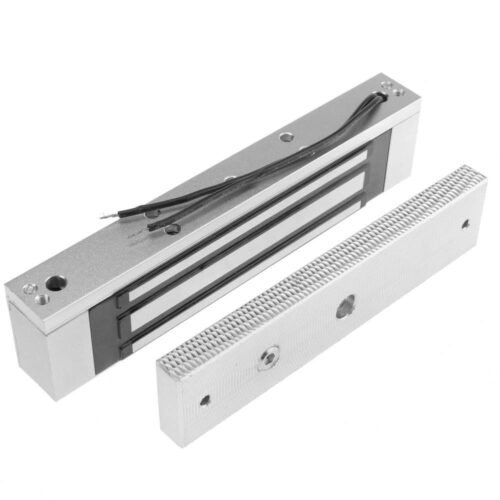 180 KG Single Door (EM) Electro Magnetic Lock With 5 wires and LED and Signal Output Maglock