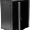 18U Data Cabinet 600 by 450 Wall Mount
