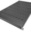 1U 19-Inch Data Cabinet Shelf 600 x 1000