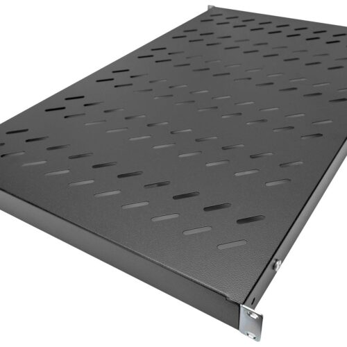 1U 19-Inch Data Cabinet Shelf 600 x 1000
