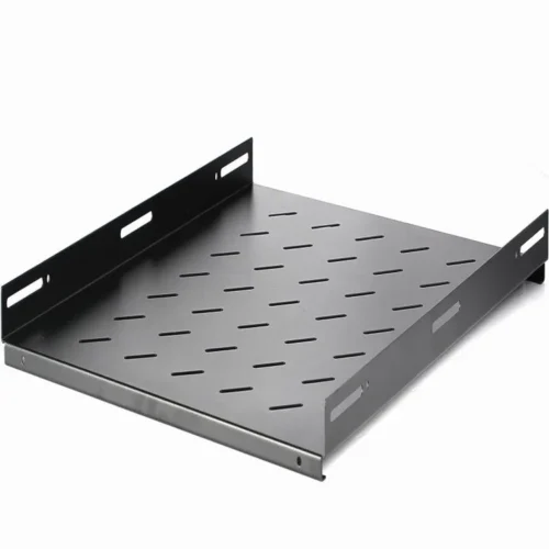 1U 19-Inch Data Cabinet Shelf 600 x 450