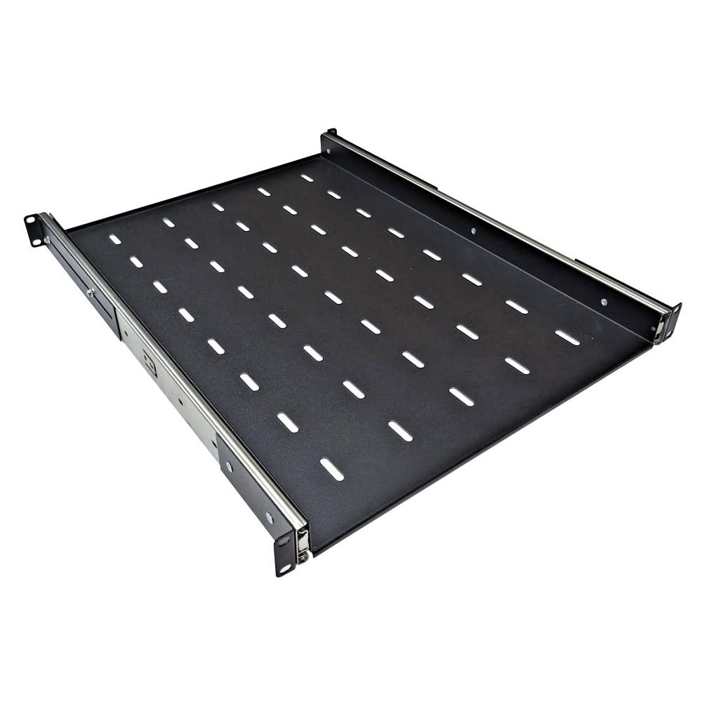 1U 19-Inch Data Cabinet Shelf 600 x 600