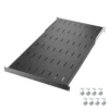 1U 19-Inch Fixed Vented Data Cabinet Shelf 600 x 800 mm