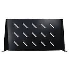 1U 19″ Fixed Vented Data Cabinet Shelf – 600 by 800 mm