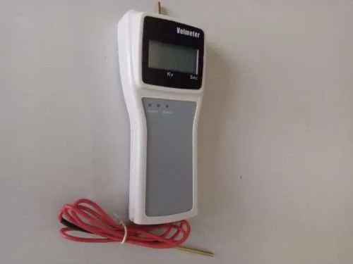 200V-12KV Range Digital Voltage Tester For Electric Fence