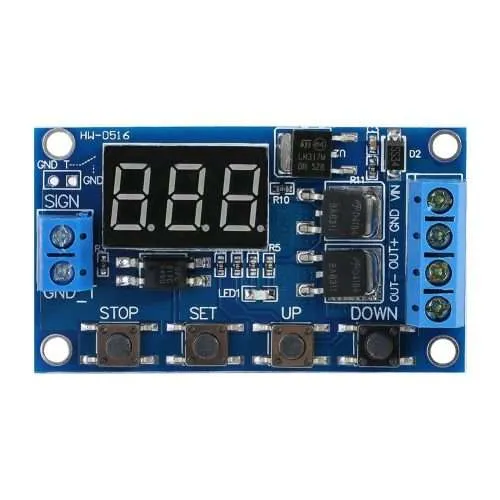 220V Delay Timer Time Relay