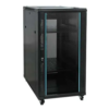 22U Data Cabinet 600 x 600 Floor Standing Network Cabinet – Glass Door