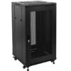 22U Mesh Data Cabinet 600 x 600 Floor Standing Network Cabinet