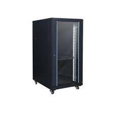 22U 600 x 1000 Network Cabinet With Mesh