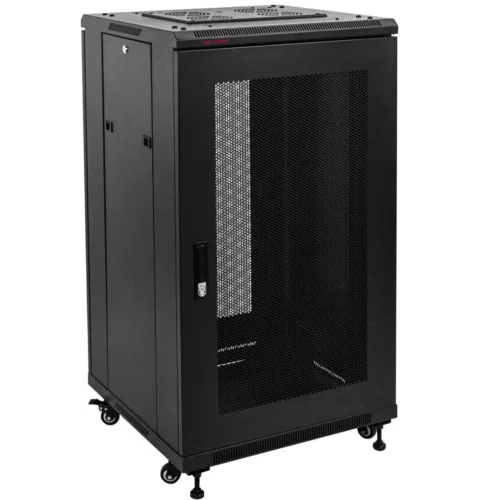 22U Network Cabinet 600 x 1000 mm with Mesh