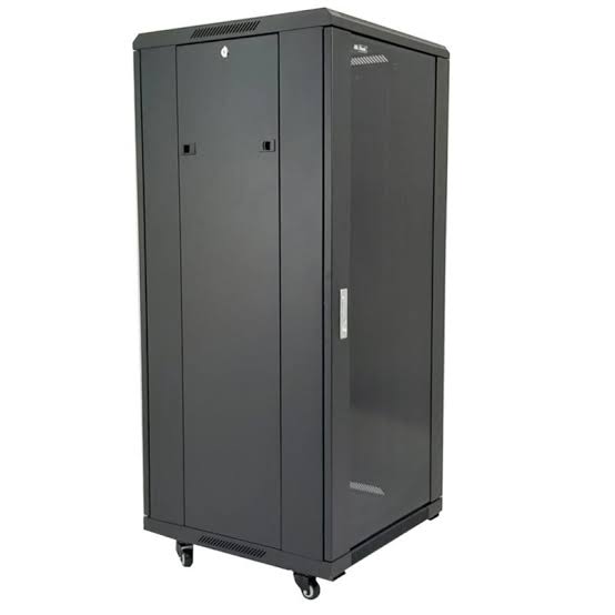 22U Network Cabinet 600 x 600 mm with Mesh