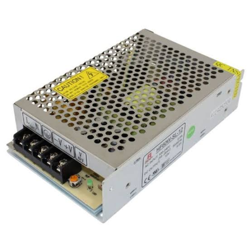 4 Channel CCTV Camera Power Supply – 12VDC – 5 Amps