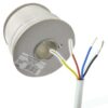 4 Core Burglar Alarm Cable White