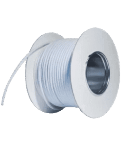 4 Core Burglar Alarm Cable White