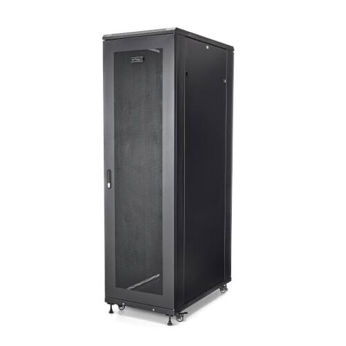 42U Data Cabinet 600 x 800 Floor Standing Network Cabinet – Glass Door