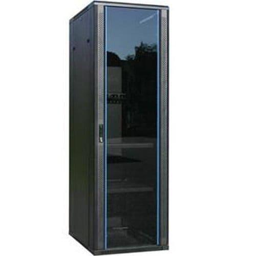 42U Data Cabinet 600 x 600 Floor Standing Network Cabinet – Glass Door