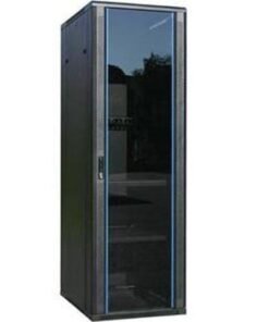 42U Data cabinets 600 x 600. Floor Standing.Glass Door