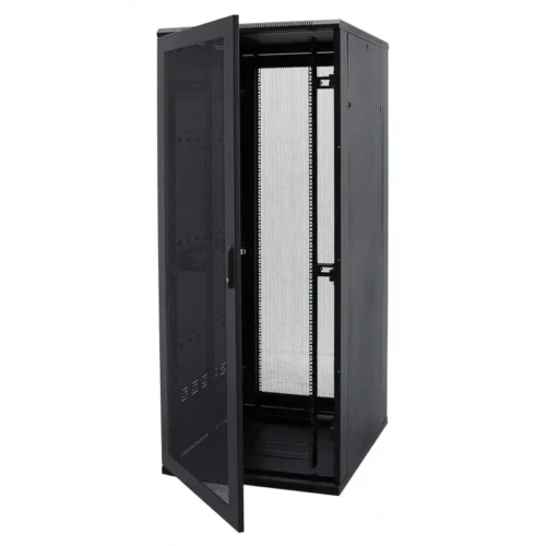 42U Mesh Data Cabinet 600 x 1000 Floor Standing Network Cabinet