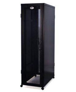 42U Mesh Data cabinets 600 x 600. Floor Standing
