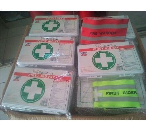 Small White First Aid Kit