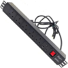 6 Way Power Distribution Unit – PDU UK Metallic