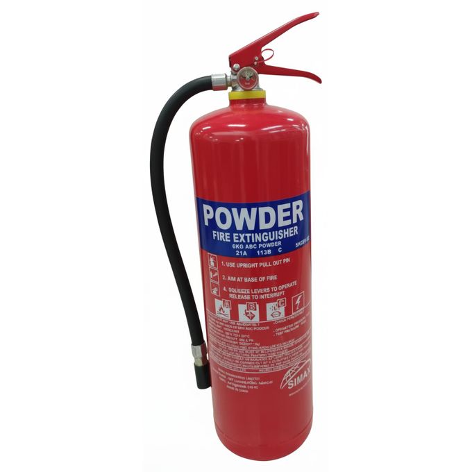 6kg ABC Dry Powder Fire Extinguisher