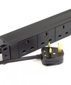8 Way 1U Horizontal PDU Server Rack Plug