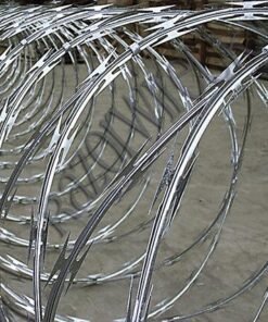 Double Galvanized Razor wire 730mm