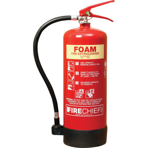 9 Litre Foam Fire Extinguisher