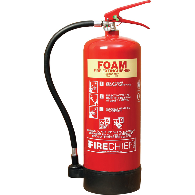 9 Litre Foam Fire Extinguisher